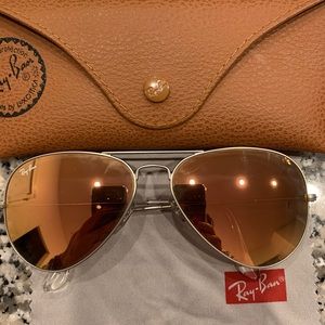 Authentic Ray ban size small